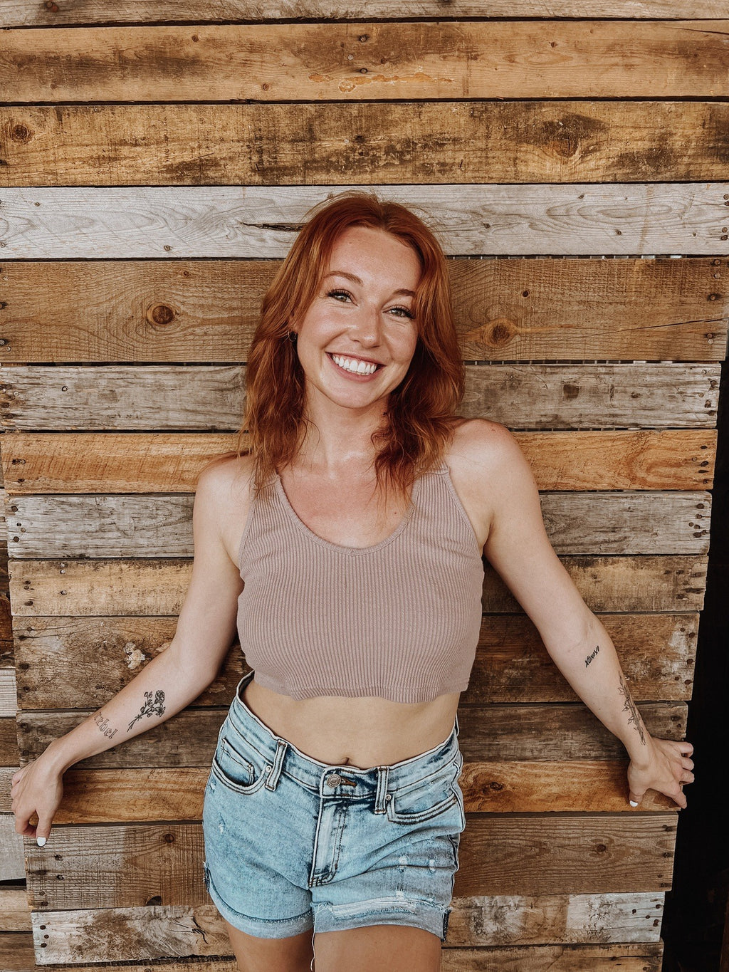 Tessa Tank Babes and Barstools