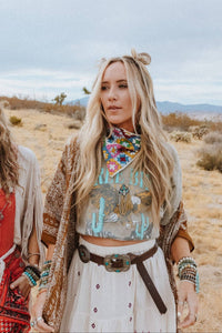 Austin Turquoise Concho Belt