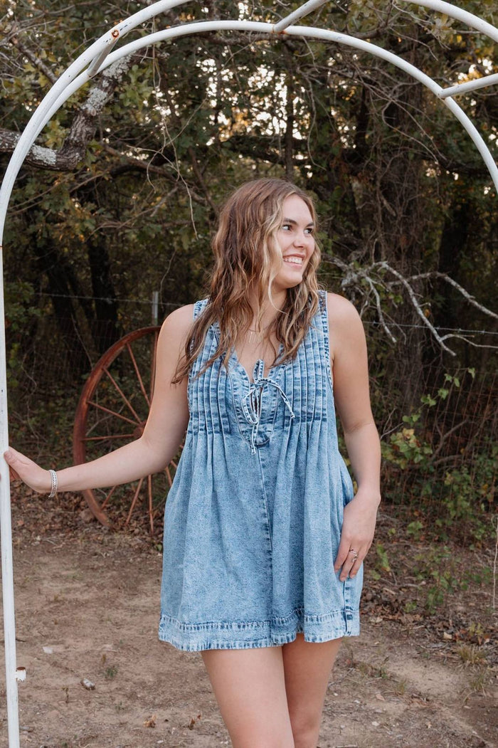 Zeke Romper