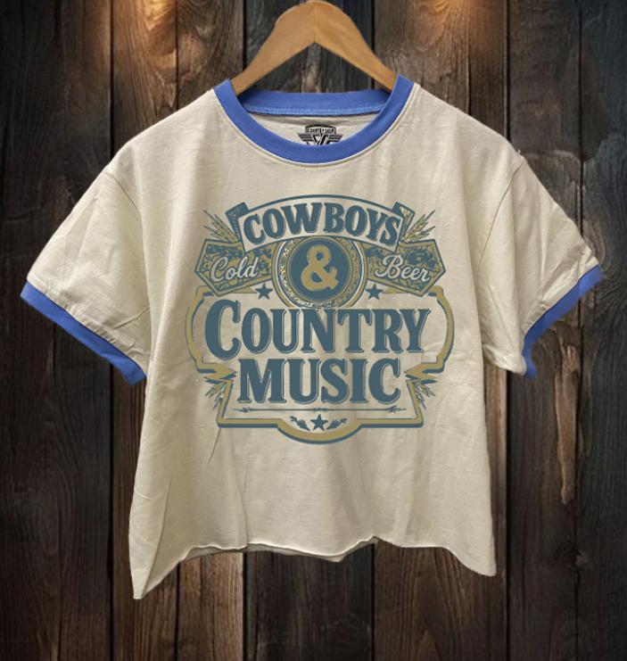 Cowboys, Cold Beer, & Country Music