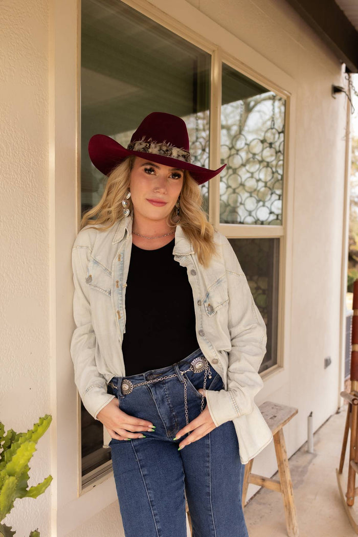 Rowan Denim Shirt