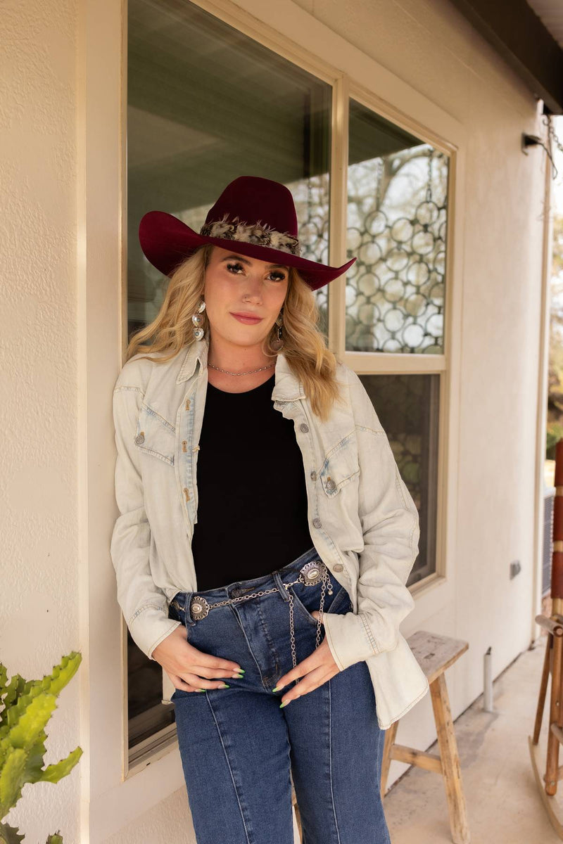 Rowan Denim Shirt