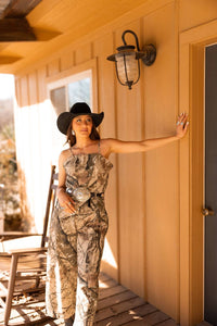 Camo Jumpsuit
