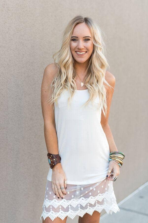 Love Lace Slip