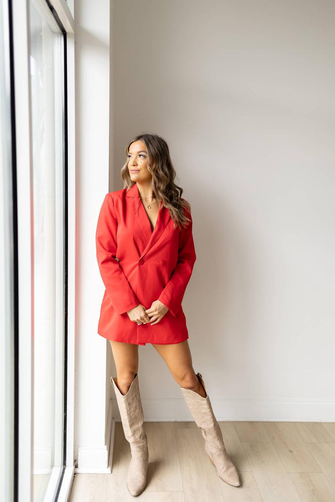 Ruby Romper