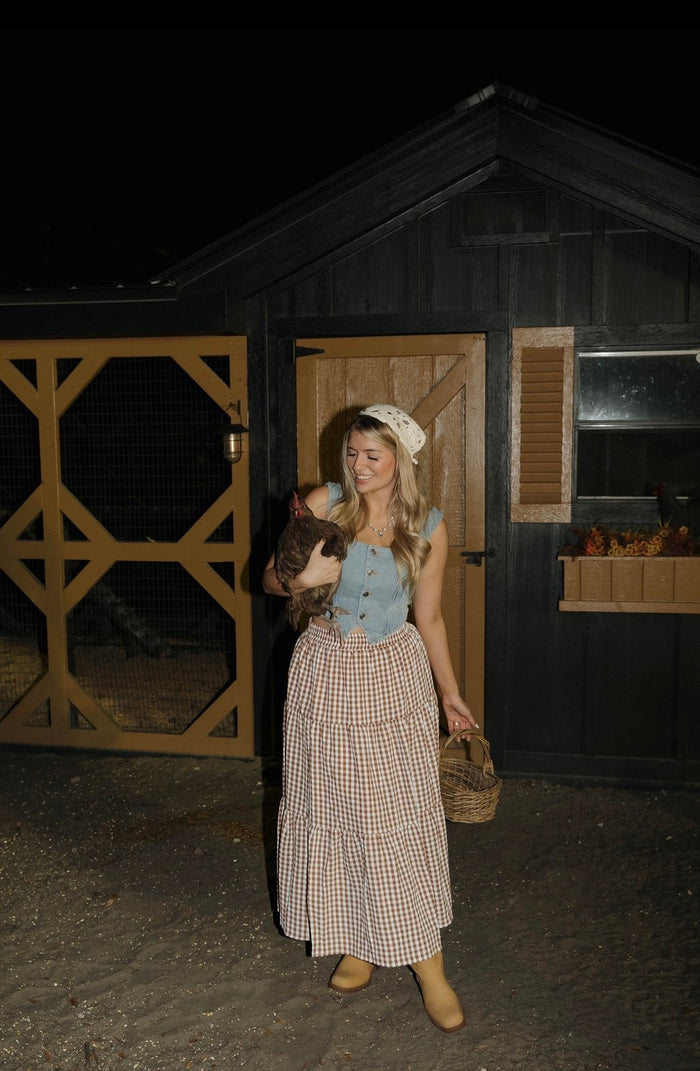The Back Forty Skirt