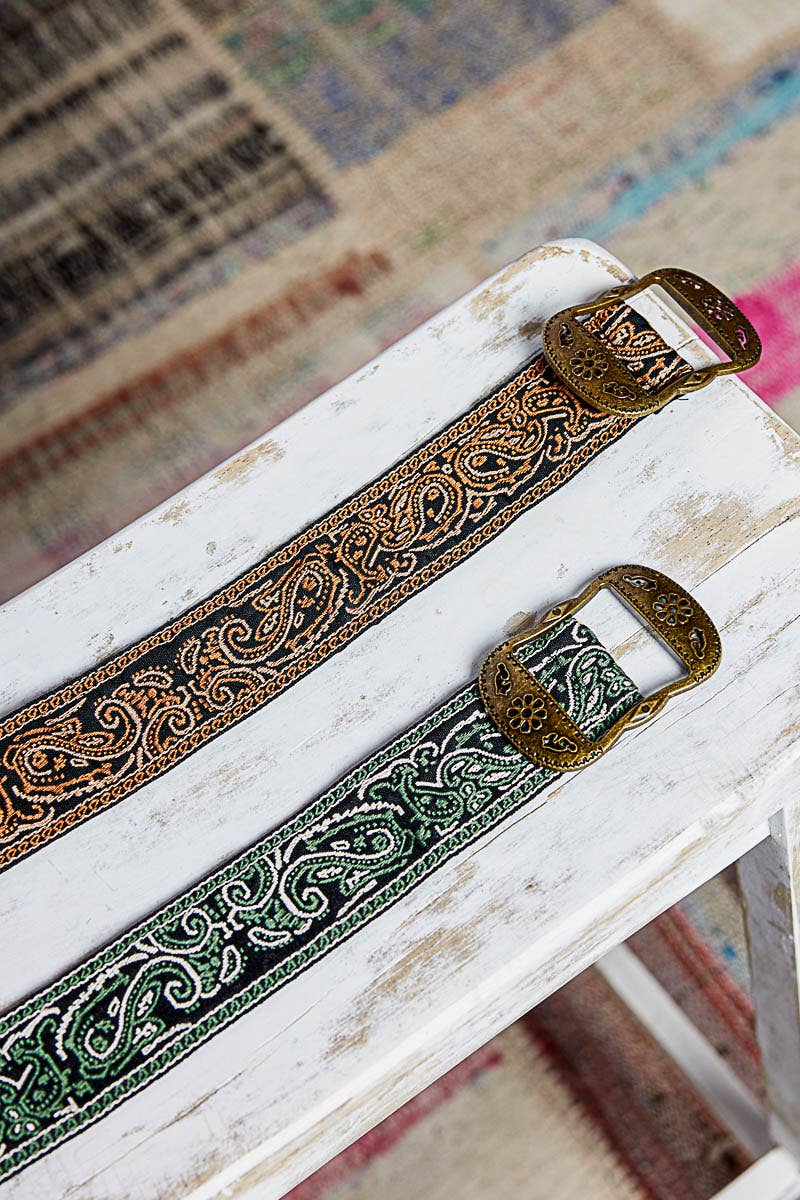 Fern Belt - Brown