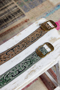Fern Belt - Brown