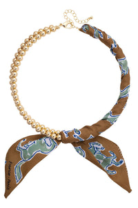 Winnie Scarf Necklace