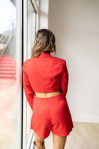 Ruby Romper