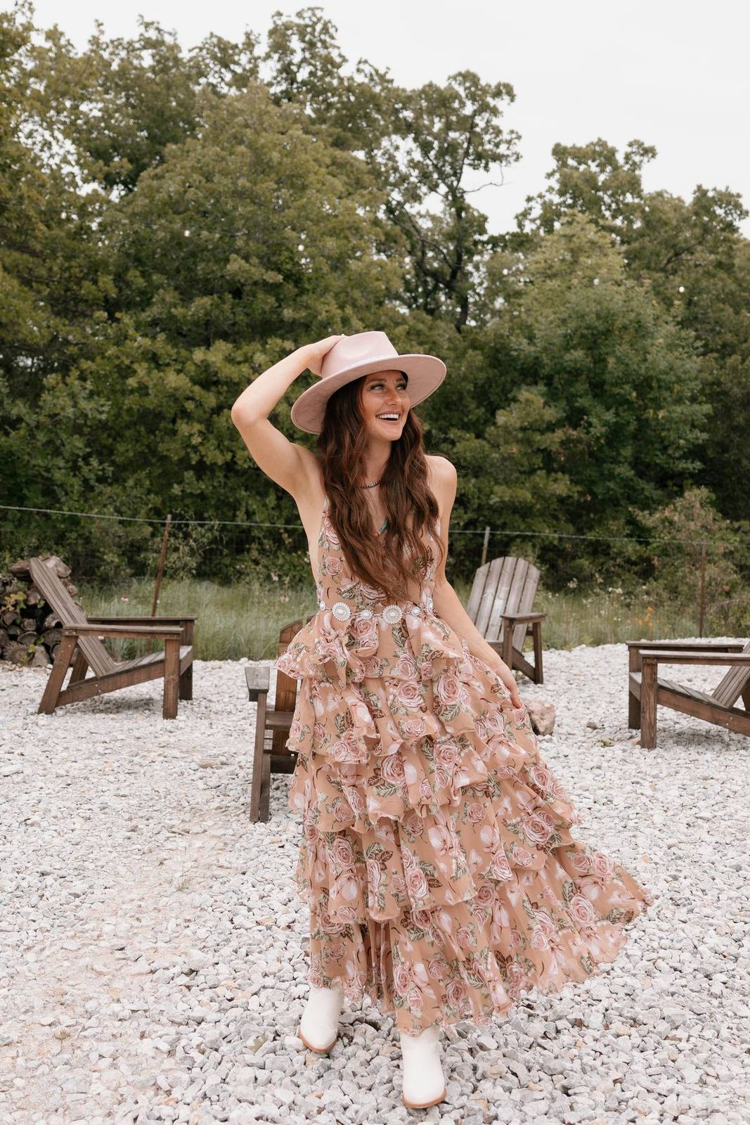 Evangeline Dress