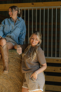 American Cowgirl Tee