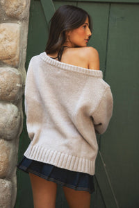 American Flag Sweater