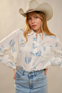 Horses Run Top