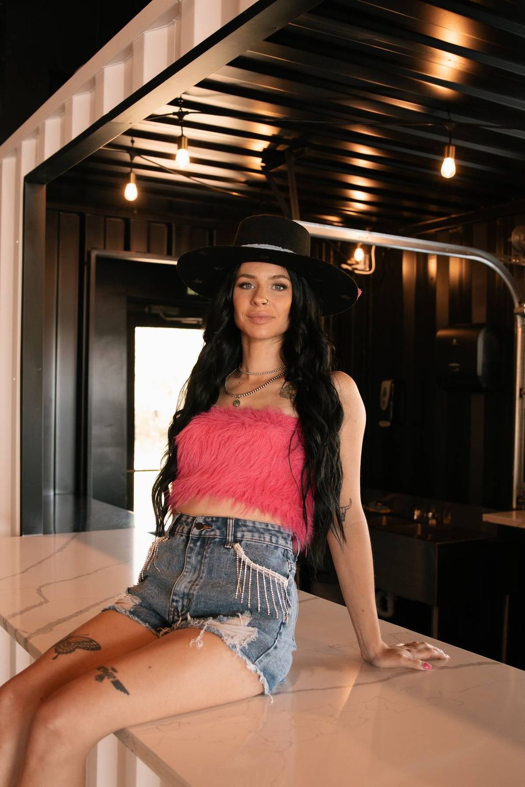 Princess Pink Tube Top