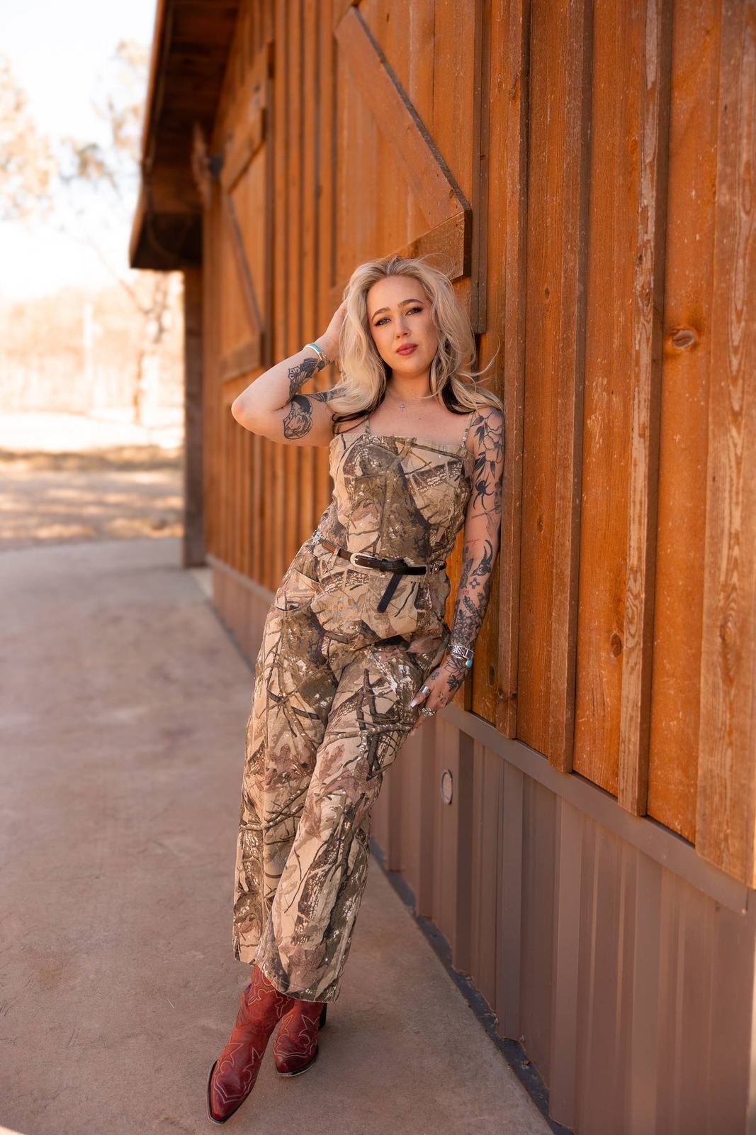 Camo Jumpsuit