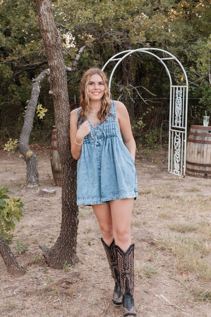 Zeke Romper