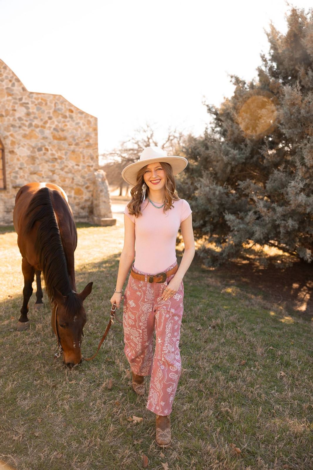 Paisley Pants