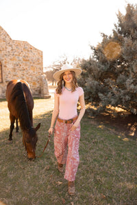 Paisley Pants