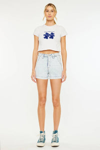 Striped Up Shorts