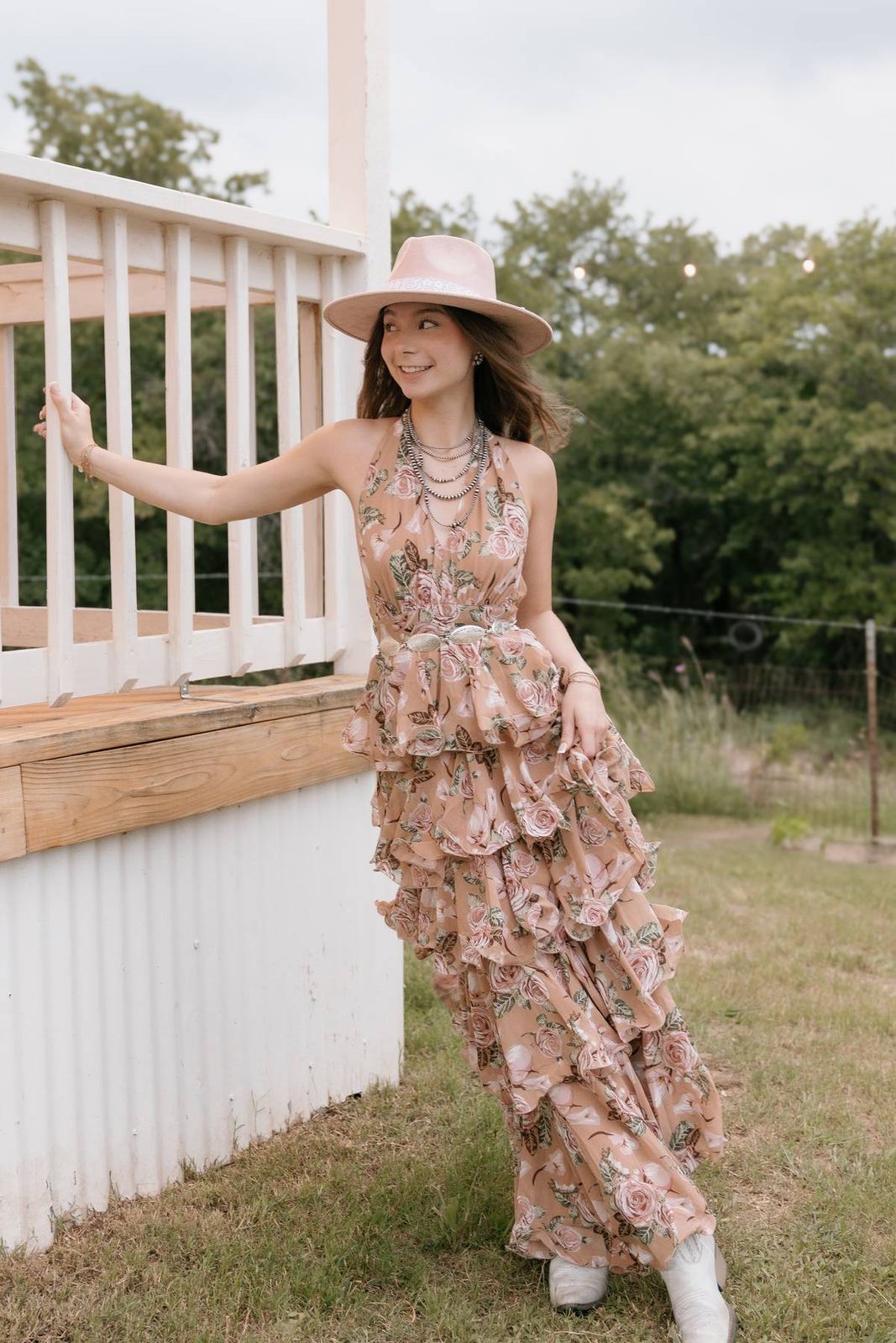 Evangeline Dress