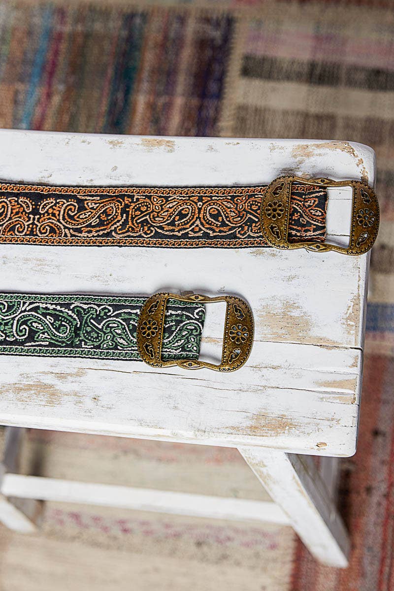 Fern Belt - Brown