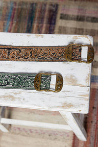 Fern Belt - Brown