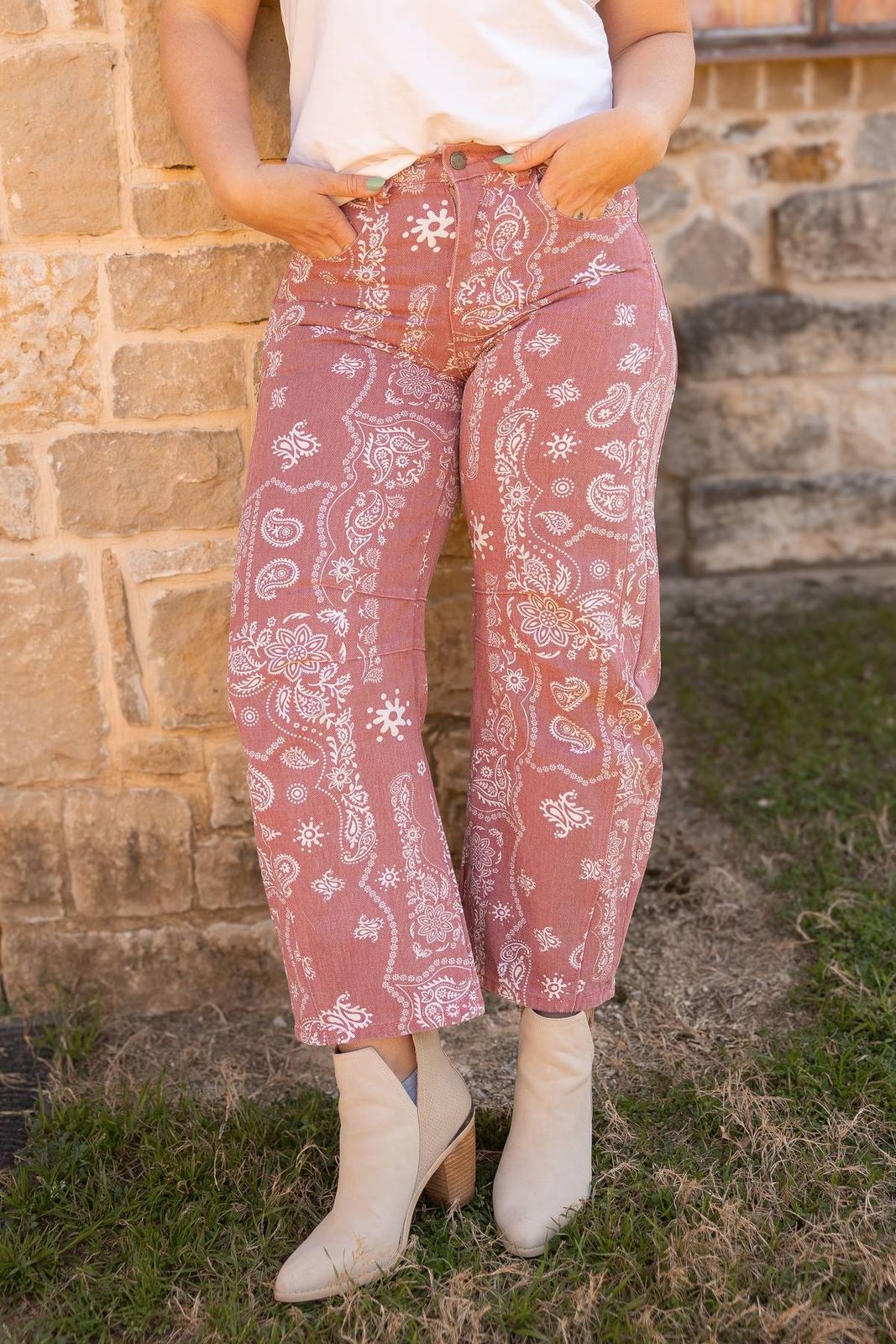 Paisley Pants