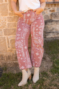 Paisley Pants
