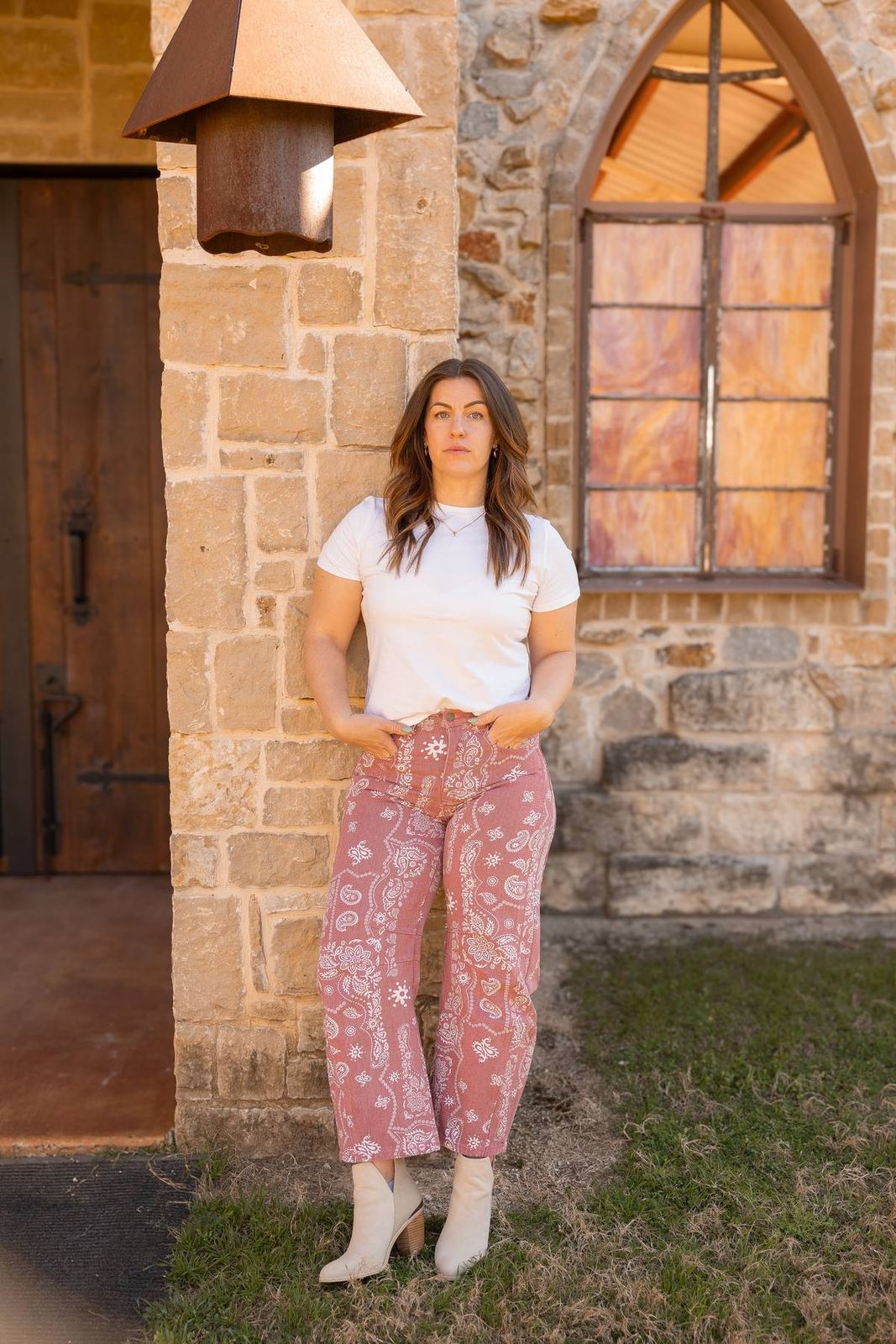 Paisley Pants