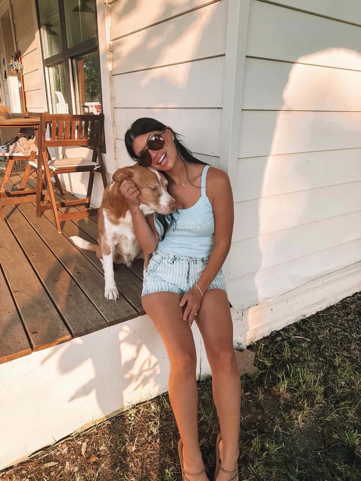 Striped Up Shorts