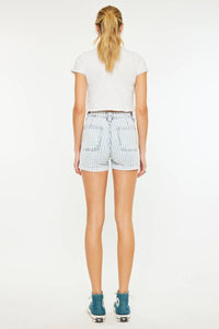 Striped Up Shorts