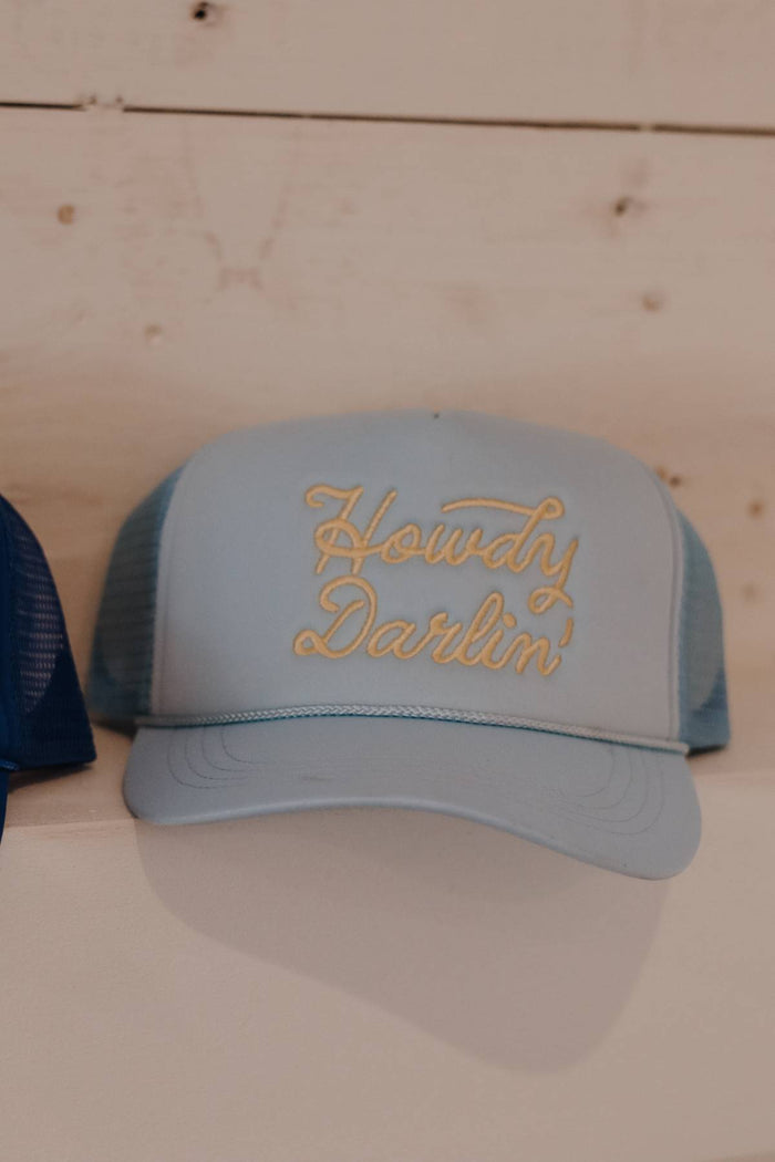 Darlin Hat - light blue