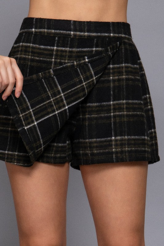 Alaska wrap skort