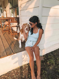 Striped Up Shorts