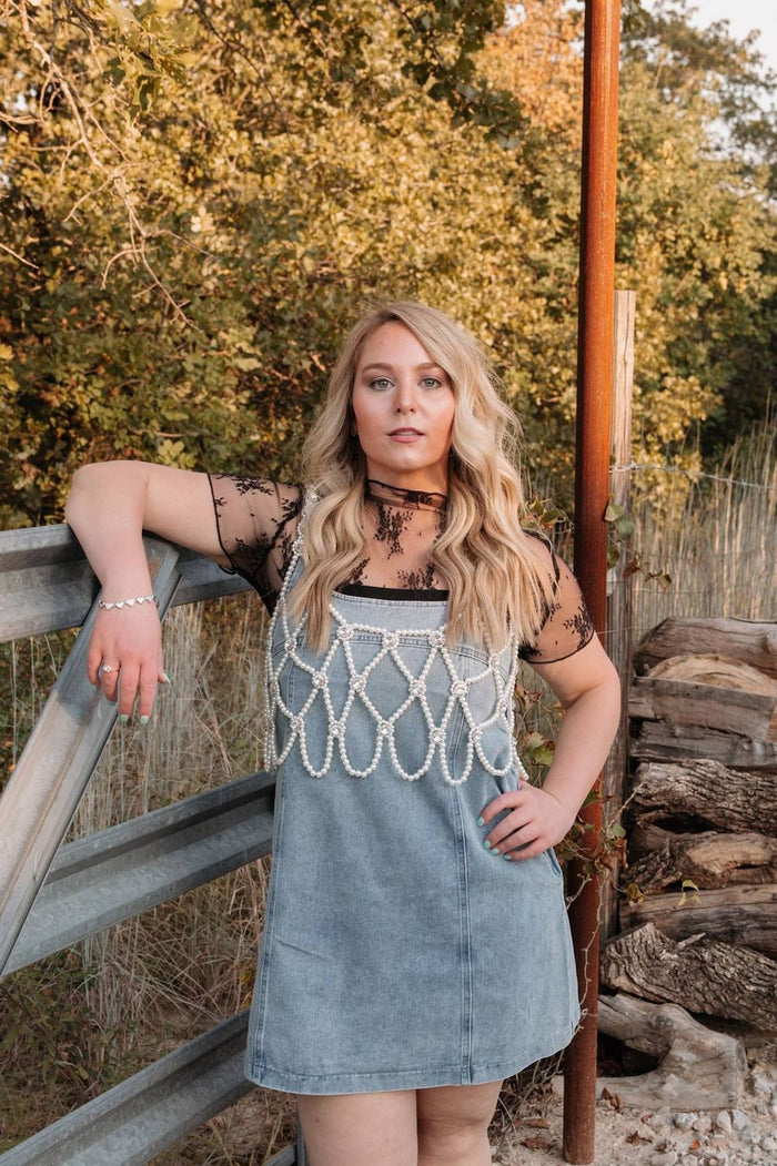 Allie Top Black
