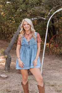 Allie Top Brown