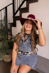Calla Denim Dress
