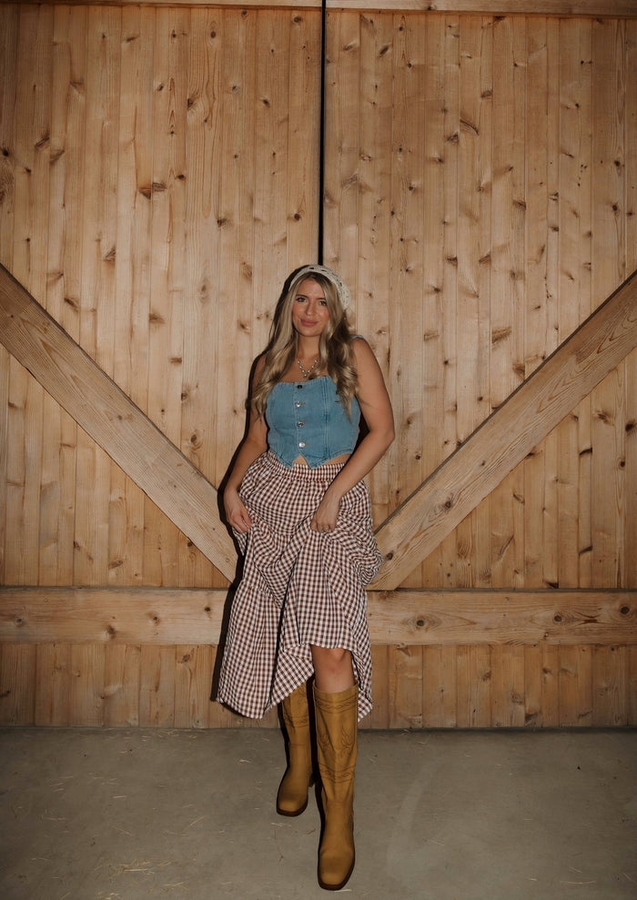 The Back Forty Skirt