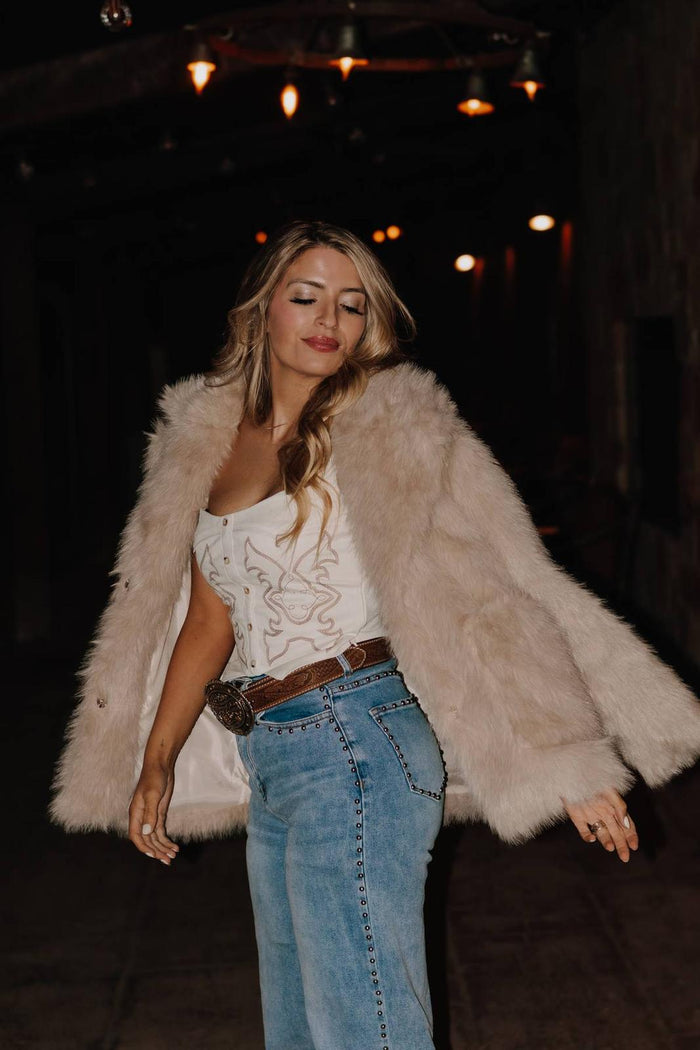 Western Trails Corset Top