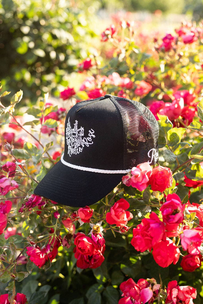 Rodeo Rose Hat