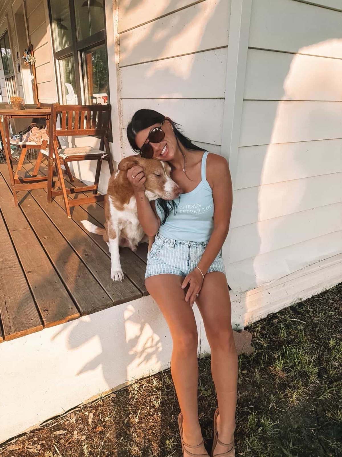 Striped Up Shorts