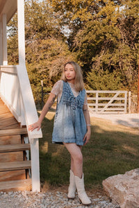 Allie Top White
