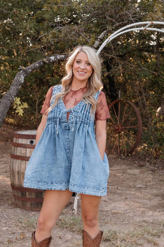Zeke Romper