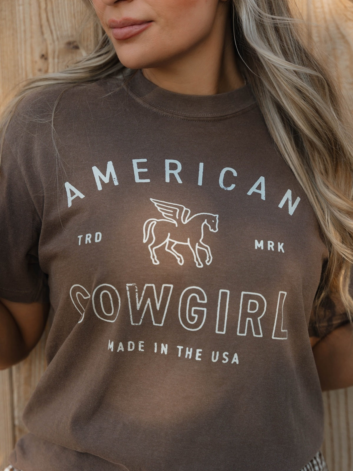 American Cowgirl Tee