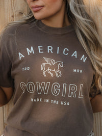 American Cowgirl Tee