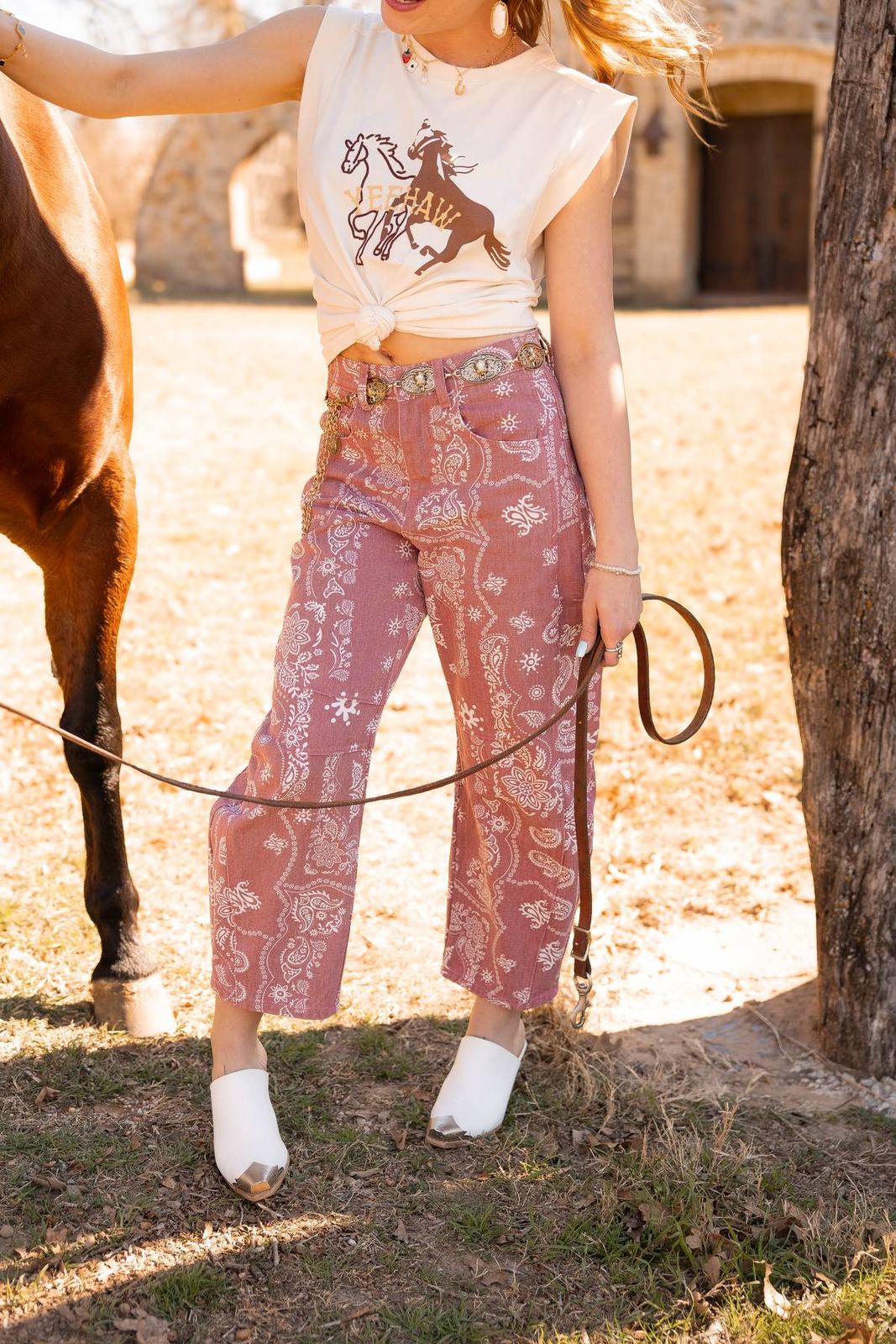 Paisley Pants