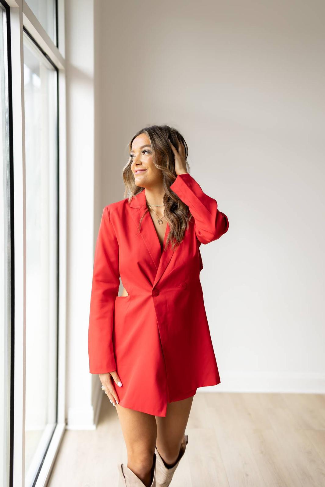 Ruby Romper