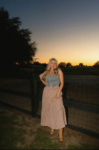 The Back Forty Skirt