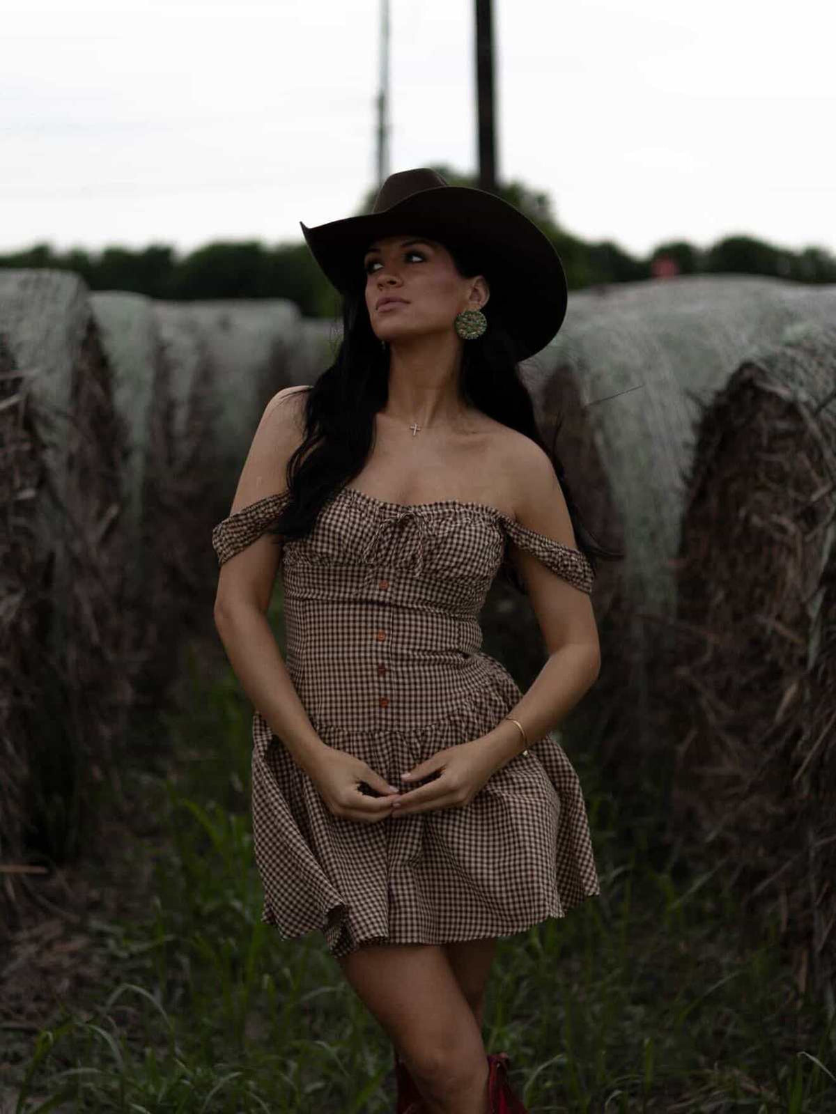 Brooklyn Gingham Dress